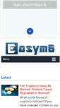 Mobile Screenshot of easym6.com