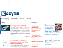 Tablet Screenshot of easym6.com